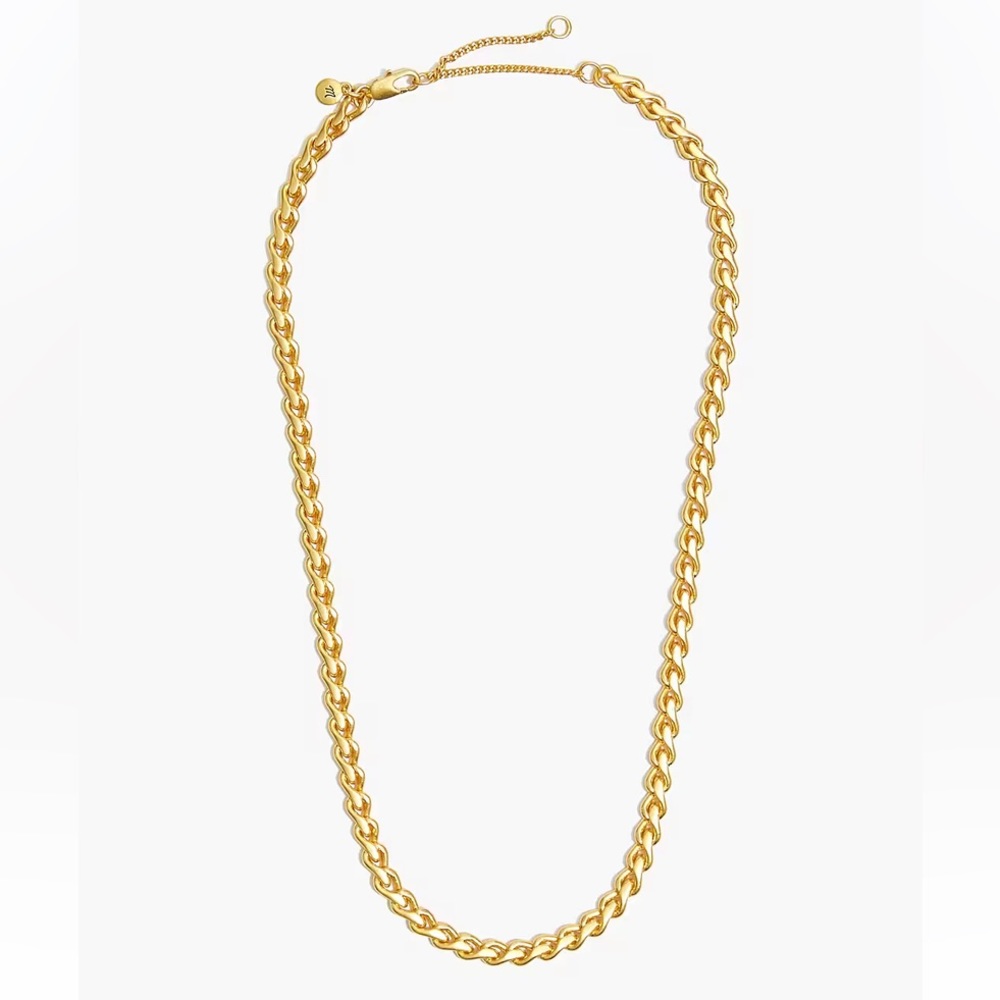Madewell Chunky Curb Chain Necklace